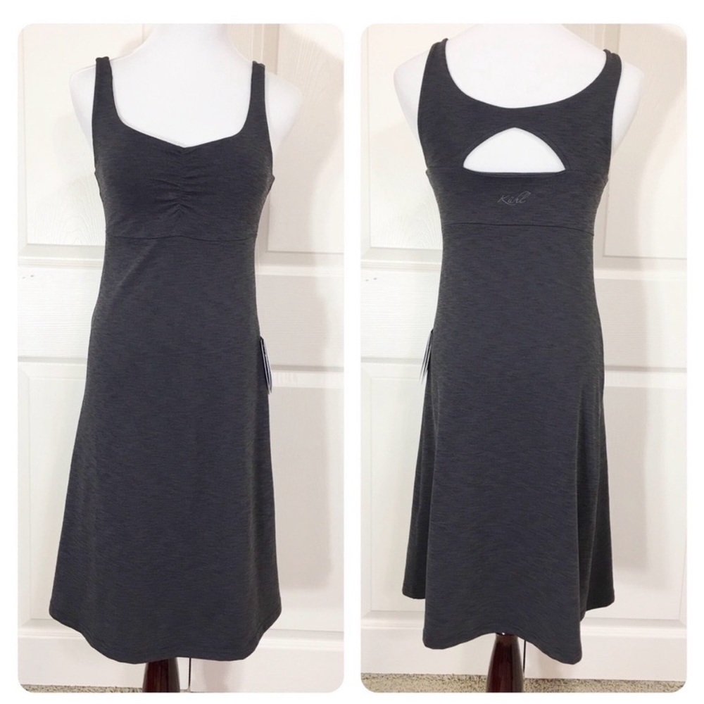 NWT! KUHL MOVA™ AKTIV DRESS black